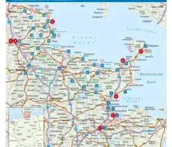ADAC Reiseführer Camping-Ostseeküste Schleswig-Holstein