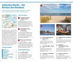 ADAC Reiseführer Camping-Ostseeküste Schleswig-Holstein
