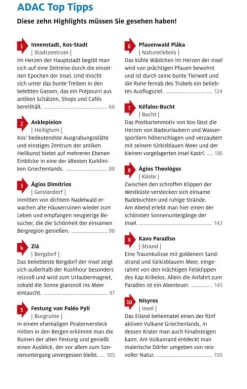 ADAC Reiseführer Camping-plus Kos