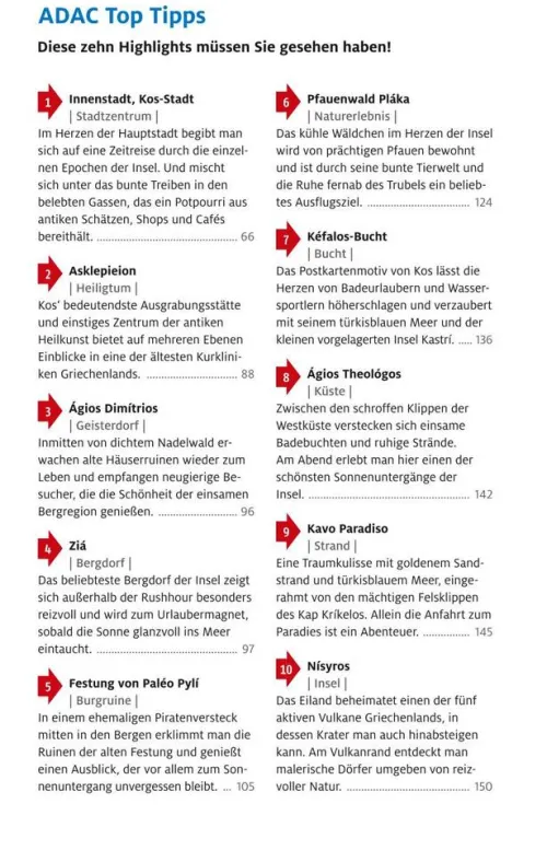 ADAC Reiseführer Camping-plus Kos