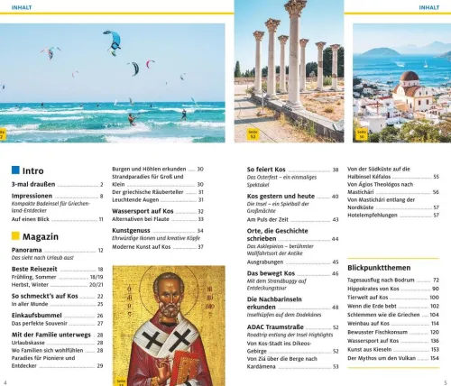 ADAC Reiseführer Camping-plus Kos