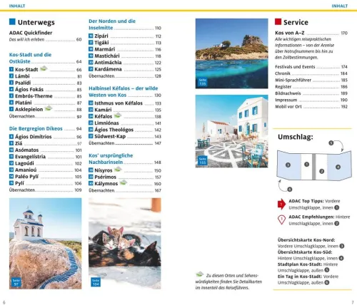 ADAC Reiseführer Camping-plus Kos