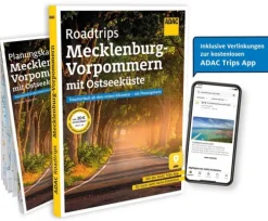 ADAC Reiseführer Wandern & Radfahren*ADAC Roadtrips Mecklenburg-Vorpommern mit Ostseeküste