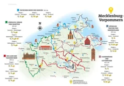 ADAC Reiseführer Wandern & Radfahren*ADAC Roadtrips Mecklenburg-Vorpommern mit Ostseeküste