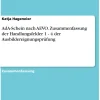 GRIN Verlag Business & Karriere-AdA-Schein nach AEVO. Zusammenfassung der Handlungsfelder 1 - 4 der Ausbildereignungsprüfung