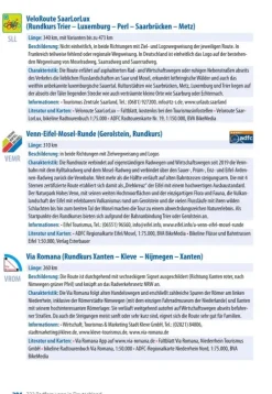 BVA Bielefelder Verlag Radreisen & Radtouren|Karten & Atlanten*ADFC-Ratgeber 260 Radfernwege in Deutschland