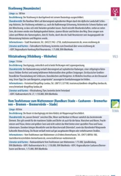 BVA Bielefelder Verlag Radreisen & Radtouren|Karten & Atlanten*ADFC-Ratgeber 260 Radfernwege in Deutschland