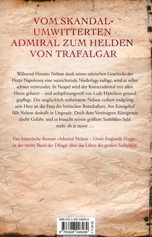 Knaur Taschenbuch Orte & Länder*Admiral Nelson - Unter Englands Flagge