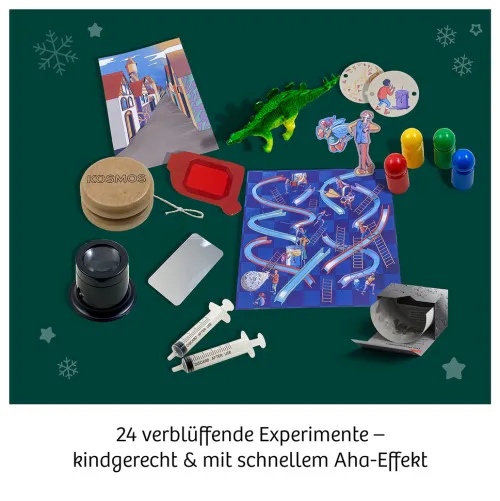Adventskalender - Die schönsten Experimente zur Weihnachtszeit*Kosmos Online