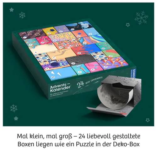 Adventskalender - Die schönsten Experimente zur Weihnachtszeit*Kosmos Online