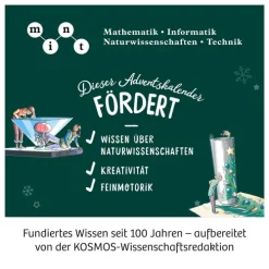 Adventskalender - Die schönsten Experimente zur Weihnachtszeit*Kosmos Online