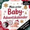 Kinder BoD - Books on Demand 0-3 Jahre-Adventskalender Baby - Kontrastbuch für Babys von 0-12 Monaten mit 24 weihnachtlichen Kontrastbildern