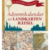 Naumann & Göbel Verlag Hobby & Selbermachen*Adventskalender der Landkartenrätsel