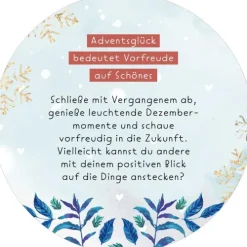 Ars Edition GmbH Nach Zielgruppen*Adventskalender in der Dose. Adventsglück für dich