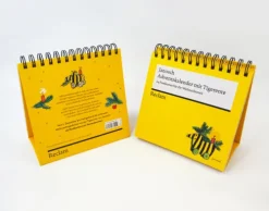 Reclam Philipp Jun. Postkartenkalender*Adventskalender mit Tigerente. 24 Postkarten für die Weihnachtszeit