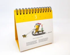 Reclam Philipp Jun. Postkartenkalender*Adventskalender mit Tigerente. 24 Postkarten für die Weihnachtszeit