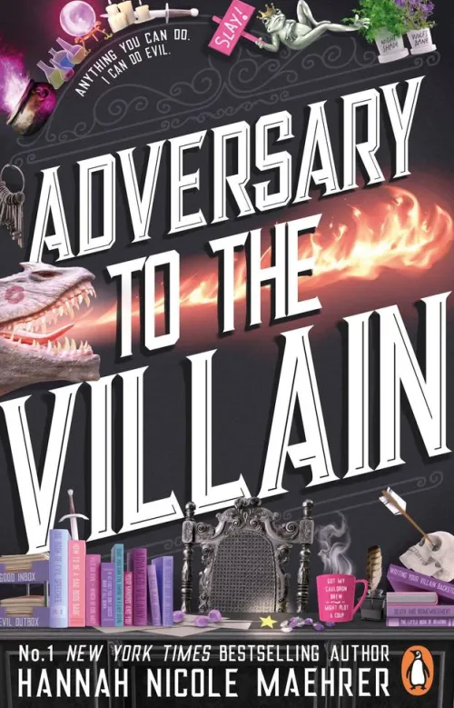 Transworld Publ. Ltd UK Fantasy*Adversary to the Villain