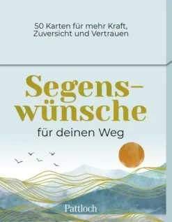 Pattloch Geschenkbuch Mut & Motivation*Affirmationskarten: Segenswünsche für deinen Weg