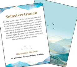 Pattloch Geschenkbuch Mut & Motivation*Affirmationskarten: Segenswünsche für deinen Weg