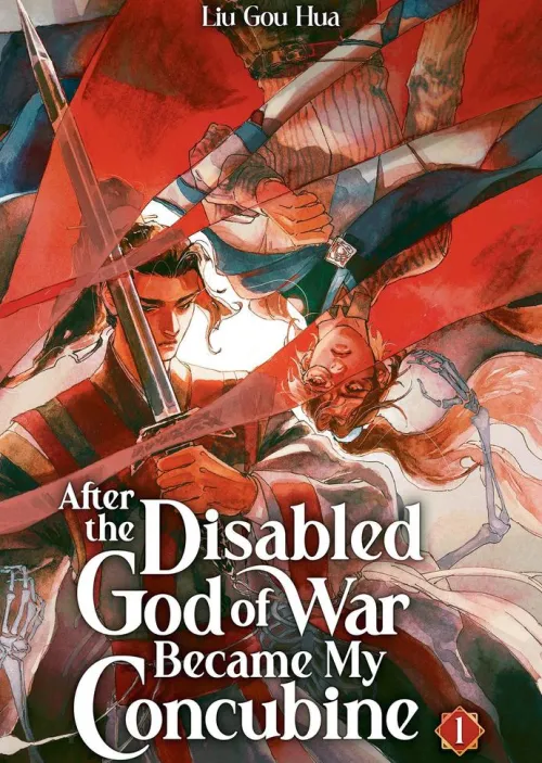 Penguin LLC US Englischprachige Manga|Manga-After the Disabled God of War Became My Concubine (Novel) Vol. 1