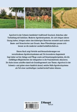 Agroforstpraxis in der Schweiz*Haupt Verlag AG Best