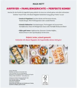 Naumann & Göbel Verlagsg. Schnelle Küche|Kochbücher Nach Zutaten*Airfryer Familienrezepte