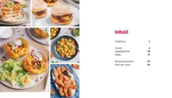 Naumann & Göbel Verlagsg. Schnelle Küche|Kochbücher Nach Zutaten*Airfryer Familienrezepte