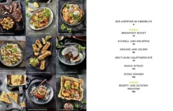 Becker Joest Volk Verlag Star-Köche|Schnelle Küche-Airfryer-Blitzrezepte