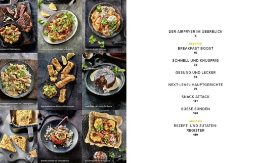 Becker Joest Volk Verlag Star-Köche|Schnelle Küche-Airfryer-Blitzrezepte