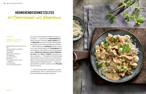 Becker Joest Volk Verlag Star-Köche|Schnelle Küche-Airfryer-Blitzrezepte