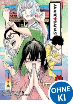 Loewe Verlag GmbH Comedy & Humor|Für Jungs - Shonen*Akane-banashi 08