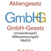 dtv Verlagsgesellschaft Jura-Aktiengesetz, GmbH-Gesetz. AktG GmbHG