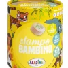 Aladine Stempel & -Kissen-- Baby Stempel Bambino Savanne ECO