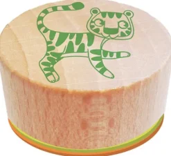 Aladine Stempel & -Kissen-- Baby Stempel Bambino Savanne ECO