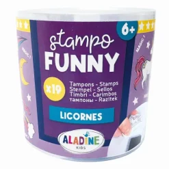 - Kinder Stempel Funny Einhorn*Aladine Hot