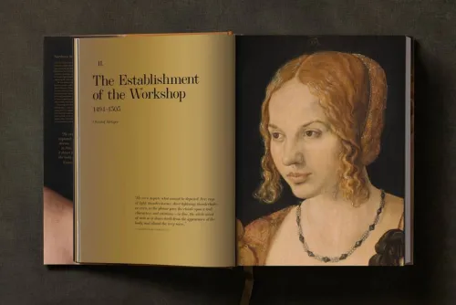 Albrecht Dürer. Sämtliche Gemälde. Ausgewählte Zeichnungen und Druckgrafiken*Taschen GmbH Best