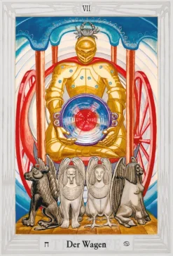 Königsfurt-Urania Spiritualität*Aleister Crowley Thoth Tarot (Deluxe Ausgabe, Deutsch, DE)