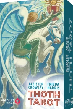 Königsfurt-Urania Spiritualität*Aleister Crowley Thoth Tarot (Deluxe Ausgabe, Deutsch, DE)