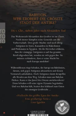 Rowohlt Taschenbuch Abenteuerromane*Alexanders Erbe: Sturm auf Babylon