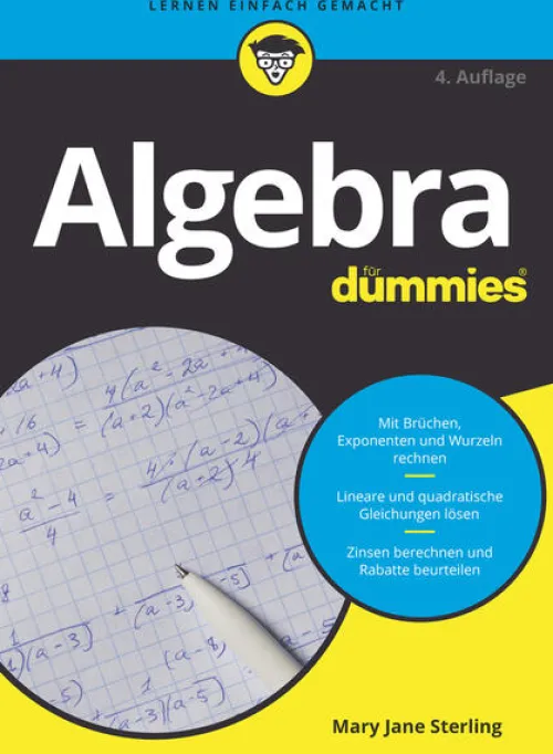 Wiley-VCH GmbH Mathematik-Algebra für Dummies