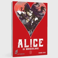 Alice in Borderland: Doppelband-Edition 8*Carlsen Verlag GmbH New