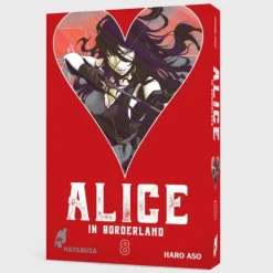 Alice in Borderland: Doppelband-Edition 8*Carlsen Verlag GmbH New