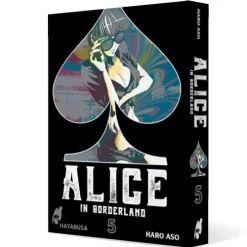 Alice in Borderland: Doppelband-Edition 5*Carlsen Verlag GmbH Hot