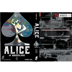 Alice in Borderland: Doppelband-Edition 5*Carlsen Verlag GmbH Hot