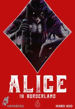 Carlsen Verlag GmbH Science Fiction|Krimi & Thriller*Alice in Borderland: Doppelband-Edition 6
