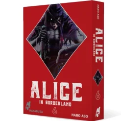 Carlsen Verlag GmbH Science Fiction|Krimi & Thriller*Alice in Borderland: Doppelband-Edition 6