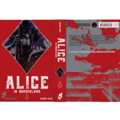 Carlsen Verlag GmbH Science Fiction|Krimi & Thriller*Alice in Borderland: Doppelband-Edition 6