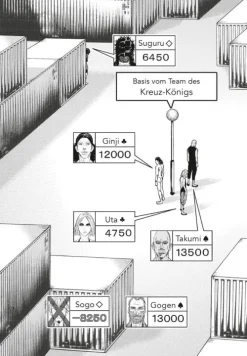 Carlsen Verlag GmbH Science Fiction|Krimi & Thriller*Alice in Borderland: Doppelband-Edition 6