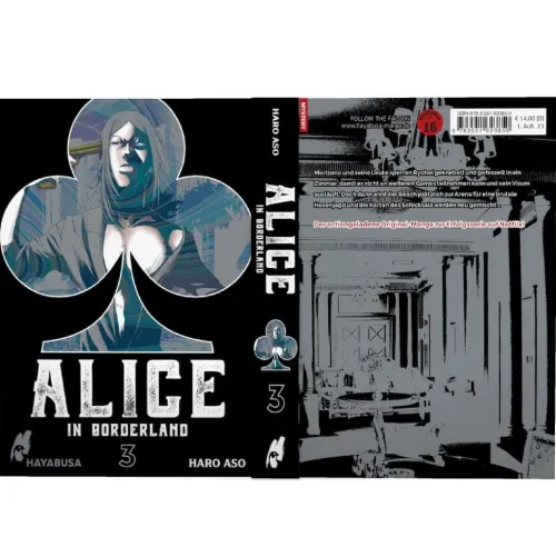 Alice in Borderland: Doppelband-Edition 3*Carlsen Verlag GmbH