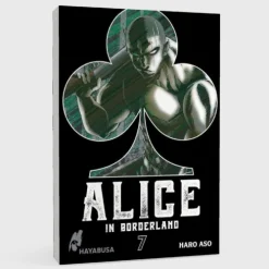 Carlsen Verlag GmbH Science Fiction|Krimi & Thriller*Alice in Borderland: Doppelband-Edition 7